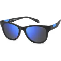 Polaroid Zonnebril PLD 2173/ATP/S 52/19/145 Zwarte Rubber monturen UNISEX PLD 2173/ATP/S