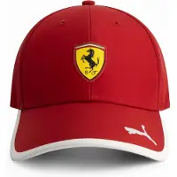 Puma Scuderia Ferrari F1 Kinderen Classic Logo Pet - Rood - One Size