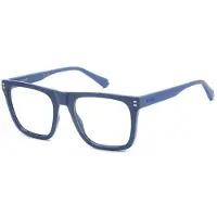 Polaroid Kids Polaroid Kinderbril PLD D849 50/18/135 Blauwe polyamide monturen JONGEN PLD D849
