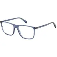Polaroid PLD D536 56/17/145 Blauw Polyamide monturen MAN PLD D536