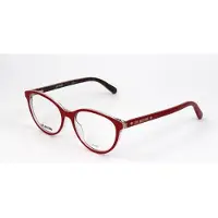 Moschino Love MOL525 52/17/145 Rode Acetaat Vrouwen MOL525