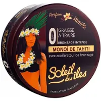 Soleil des iles Zon van de Eilanden Vet om te Melken Intense Bruining SPF 0 Geur van de Eilanden