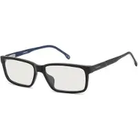 Carrera C FLEX 07/G 54/16/145 Matte zwarte Acetaat monturen MAN C FLEX 07/G