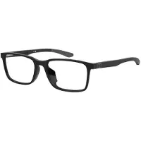 Under Armour UA 5117/F 56/17/145 Zwarte grijze Acetaat monturen MAN UA 5117/F