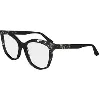Karl Lagerfeld KL6154 55/16/140 Zwart/marmer zwart Acetaat DAMES KL6154