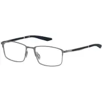 Under Armour UA 5116/G 56/18/145 Matte donker ruthenium blauw Metalen monturen MAN UA 5116/G