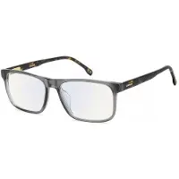 Carrera C FLEX 04/G 57/17/150 Grijs havana Acetaat monturen MAN C FLEX 04/G