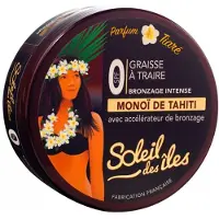Soleil des iles Tiaré melkvet SPF0