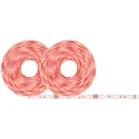 Paulmann SimPLED LED Strip 10 Meter Smart Home Zigbee 3.0 RGB - Plug & Play Set - 26W - 90 lm/m - 30 LEDs/m - Gecoat - Voor Binnen