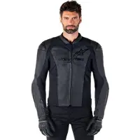 Alpinestars Faster V3 Leren Jas