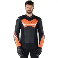 Alpinestars Faster V3 Leren Jas