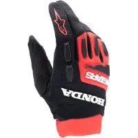 Alpinestars Honda Full Bore Handschoenen Helderrood Zwart Maat XL