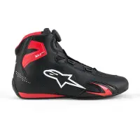Alpinestars Celer, schoenen ,Zwart/Lichtrood ,8 US