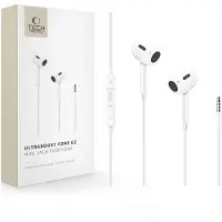 Tech-Protect Ultraboost Core G2 Mini Jack - Witte oordopjes