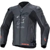 Alpinestars GP Plus R V4 Rideknit Leren Jas zwart Maat 60