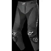 Alpinestars Track v2 Motorfiets lederen broek