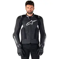 Alpinestars Missile V3 racejas, zwart, maat 52, heren, zwart, maat 52
