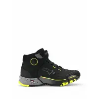 Alpinestars CR-X, schoenen Drystar ,Zwart/Grijs/Neon-Geel ,11 US