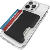 Speck MagSafe ClickLock Wallet Zwart