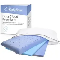 Dailydream CozyCloud Premium Hoofdkussen – 65x45 cm – Schuim