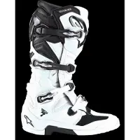 Alpinestars Tech 7 MX Laarzen Wit Zwart Maat US 13