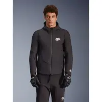 Alpinestars Aeroshell WP, waterdicht textieljack ,zwart/zwart ,XXL