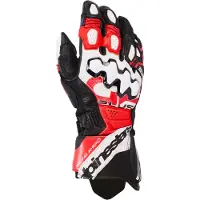 Alpinestars GP Plus R V3 handschoenen Zwart/Wit/Rood L, unisex