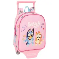 Safta Bluey Dance 6l 27x22x10 Cm Rugzak Met Wielen