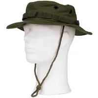 Fostex Garments - Bush hat luxe ripstop (kleur: Groen / maat: S)