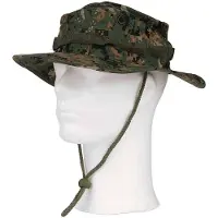 Fostex Garments - Bush hat luxe ripstop (kleur: Digital camo / maat: L)