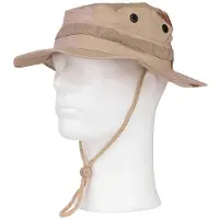 Fostex Garments - Bush hat luxe ripstop (kleur: 3 clr. desert / maat: L)