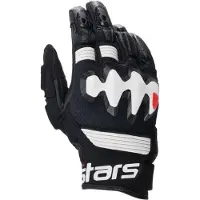 Alpinestars Harok, handschoenen ,Zwart/Wit ,XL