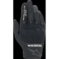 Alpinestars Honda Copper Handschoenen Zwart Maat 2XL