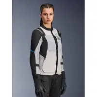 Alpinestars Stella ST-2 Air Ice Grijs Zwart Dames Motorjas Maat L