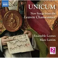 OUTHERE Unicum - New Songs From The Leuven Chansonnier