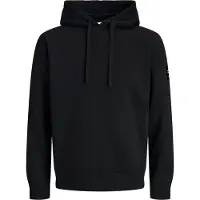 Jack & Jones Sweatshirt 'JJCleveland' zwart