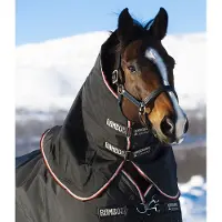Horseware Supreme Hals 250 gr. S Black-Orange