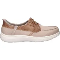SKECHERS Veterschoen 'Slip-Ins: On-The-Go Flex' beige
