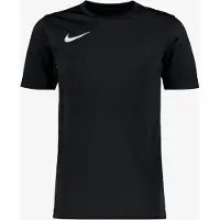 Nike Dri-FIT Park VIII Voetbalshirt Kids Zwart Wit