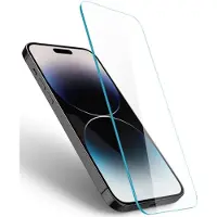 Spigen Geschikt voor Geschikt voor Apple iPhone 14 Pro Max - Screenprotector t.R Slim Protector - Transparant