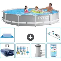 Intex Prism Frame Zwembad, rond - 366x76 cm - 7-delig, model S31956