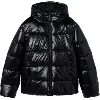 LMTD Winterjas 'NLNMAYER' zwart
