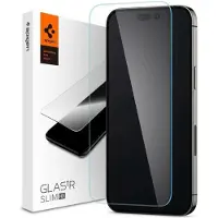 Spigen Geschikt voor Glas tR Slim Apple iPhone 14 Pro Tempered Glass - Clear