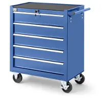 HBM gereedschapswagen 5 laden, 62 cm, blauw