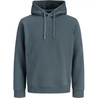 Jack & Jones Sweatshirt 'JJCLEVELAND' donkergrijs