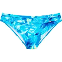 s.Oliver Bikinibroek turquoise / aqua / donkerblauw