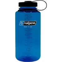 Nalgene Waterfles Wide Mouth 500 ml Slate