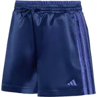 Adidas Sportbroek 'JG SATIN' navy / donkerblauw