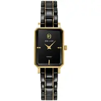 Pierre Lannier Analoog horloge zwart