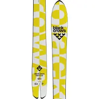 Black Crows - Ski's - Vena Cor 2027 voor Heren - Maat 167 cm - Geel